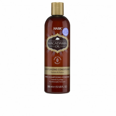Niisutav palsam HASK MACADAMIA OIL 355 ml