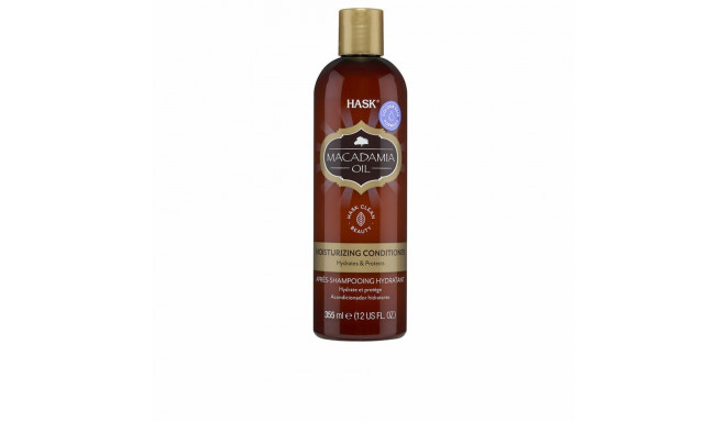 Niisutav palsam HASK MACADAMIA OIL 355 ml