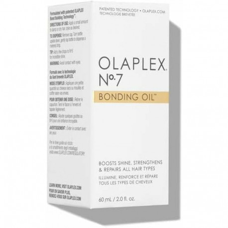 Juukseõli Olaplex N7 Bonding Oil 60 ml Taastav kompleks