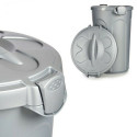 Bucket Kerbl 46 L Grey Plastic