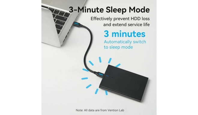 Hard drive case Vention KPAB0