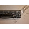 Klaviatuur ja Hiir Logitech 920-012077 Grafiithall Mustvalge QWERTY