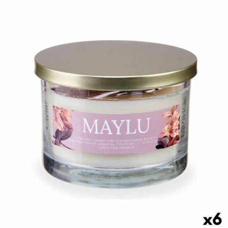 Lõhnastatud küünal Acorde 3 WICK JAR- A Maylu 400 g (6 Ühikut)