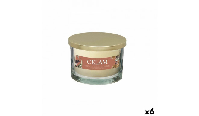 Scented Candle Celam 400 g (6 Units)