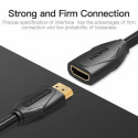 HDMI Kaabel Vention VAA-B06-B500 Must