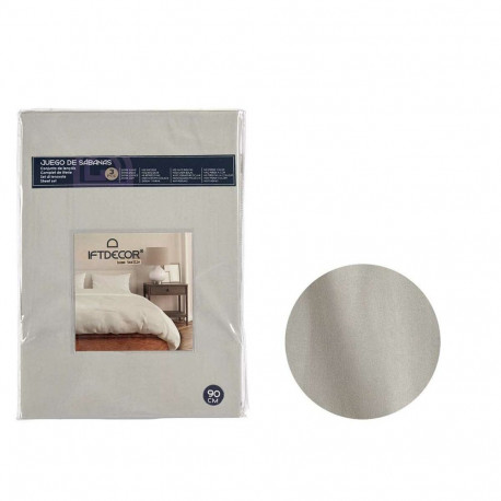Voodiriiete Komplekt Gift Decor Hall Voodi 90 cm 3 Tükid, osad