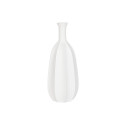 Vase Home ESPRIT White Fibreglass 30 x 30 x 80 cm