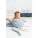 Fluffy toy Crochetts Blue White Octopus Jellyfish 40 x 95 x 8 cm 3 Pieces