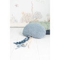 Fluffy toy Crochetts Blue White Octopus Jellyfish 40 x 95 x 8 cm 3 Pieces