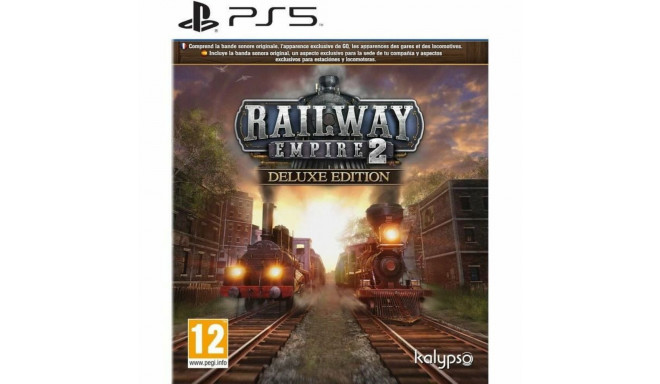 PlayStation 5 Video Game Kalypso Railway Empire 2: Deluxe Edition (FR)