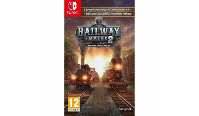 Видеоигра для Switch Kalypso Railway Empire 2 (FR)