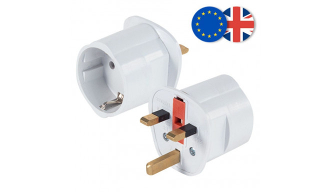 Vooluadapter UK