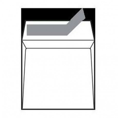 Envelope Sam A-40495 White 26 x 36 cm 260 x 360 mm Self-adhesives 100 g/m²