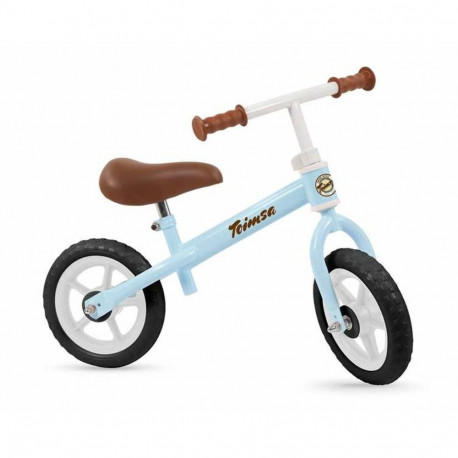 Lasteratas Toimsa 10" Pedaalideta + 2 aastat Sinine
