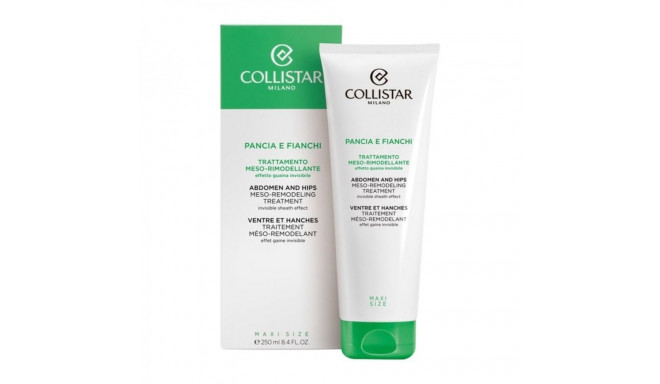 Modelleerimishooldus Collistar Vientre Y Caderas Puus Kõhule 250 ml