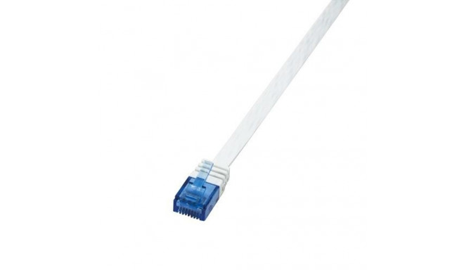 LogiLink 3m Cat6 U/UTP RJ45 networking cable White U/UTP (UTP)