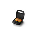 Philips 5000 series HD2350/80 sandwich maker 750 W Black, Silver