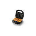 Philips 5000 series HD2350/80 sandwich maker 750 W Black, Silver