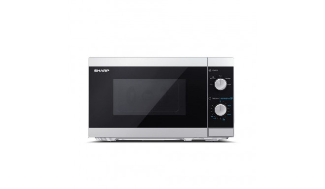 Mikrolaineahi SHARP YC-MS01E-Silver 800W hõbedane 20L