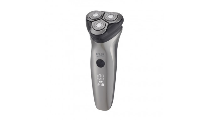 Adler | Electric Shaver with Beard Trimmer | AD 2945 | Operating time (max) 60 min | Wet&Dry