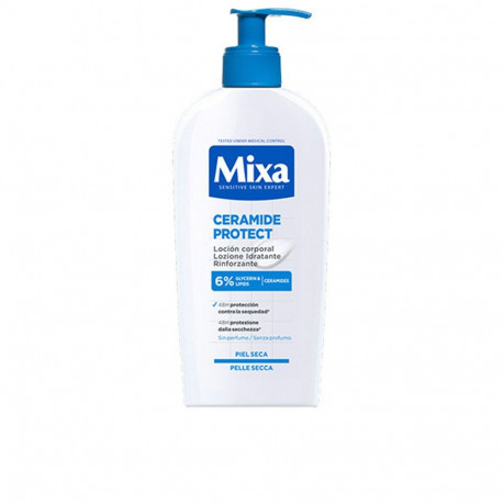 Mixa niisutav kehapiim Ceramide Protect kuivale nahale 400ml
