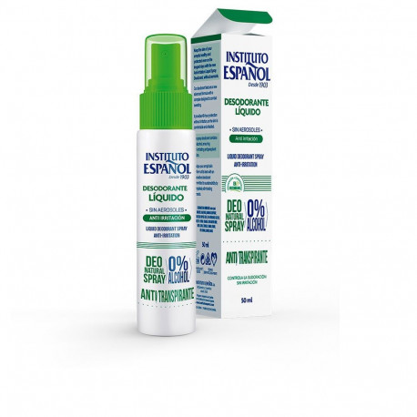 Instituto Español vedel pihustatav deodorant ärritusevastane 50ml