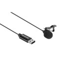 Saramonic SR-ULM10 tie microphone with USB connector