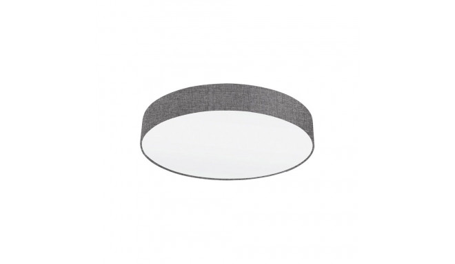 Ceiling lamp EGLO PASTERI, 3 x 60W, E27, gray, ø57 x h15 cm, 97613