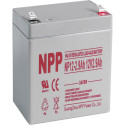 Battery 12V 2.9Ah T1(F1) Pb AGM NPP