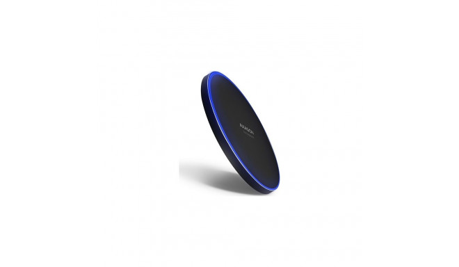 AXAGON WDC-P10T õhuke juhtmevaba kiirlaadimispadi Qi 5/7.5/10W micro USB