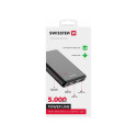 Swissten Line Power Bank External Charging Battery USB / USB-C / Micro USB / 10W / 5000 mAh