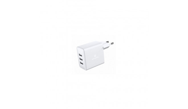 Swissten Smart IC võrgulaadija 3x USB 3A 15W