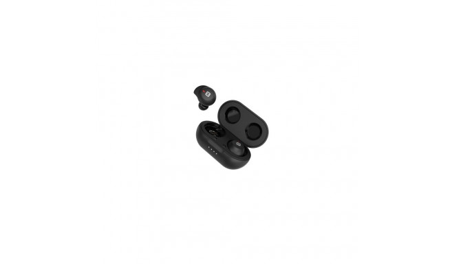 Swissten Stone Buds Bluetooth 5.0 stereo kõrvaklapid mikrofoniga must