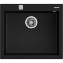 Teka ForSquare 50.40 TG Tegranit black sink (115230005)