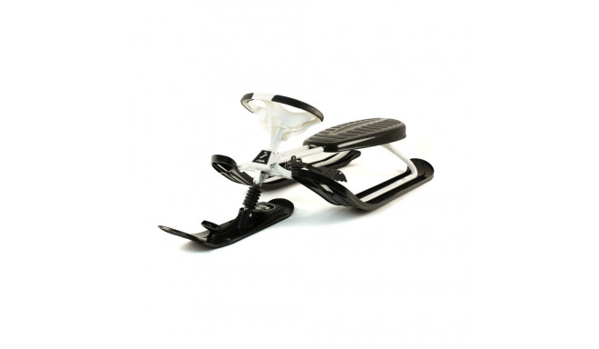 STIGA Snowracer Curve GT with winder and shock absorber White/Black