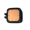 Deepcool Digital Liquid CPU Cooler LS720S ZERO DARK Intel AMD