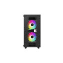 Deepcool Micro-ATX CASE CC360 Black Mini-ITX / Micro-ATX 4 Power supply included No 1x USB3.0 1x USB