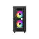 Deepcool Micro-ATX CASE CC360 Black Mini-ITX / Micro-ATX 4 Power supply included No 1x USB3.0 1x USB