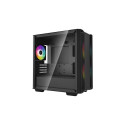 Deepcool Micro-ATX CASE CC360 Black Mini-ITX / Micro-ATX 4 Power supply included No 1x USB3.0 1x USB