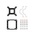 Deepcool AK400 Zero Dark Intel AMD CPU Air Cooler