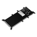 Green Cell Battery for Asus R556 R556L A555L F555L K555L X555L X555 / 7 6V 4400mAh