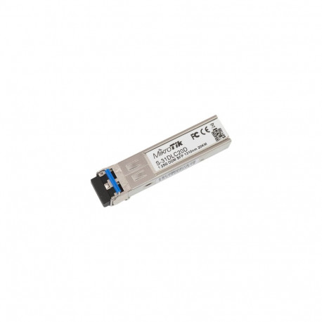 MikroTik SFP module 1.25G SM 20km 1310nm 10090 5711783893622