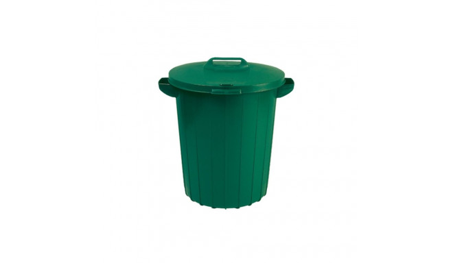 Curver Waste bin 90L green (Size: 49x49x58cm)