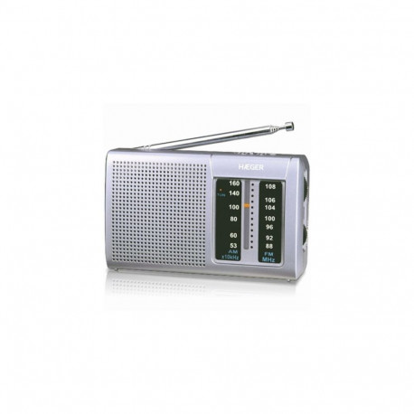 Haeger PR-BIB.001A Goal Radio