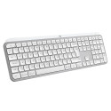 LOGITECH MX Keys S - PALE GRAY - PAN - BT - NORDIC-613