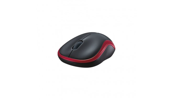 Logitech juhtmevaba hiir M185 punane