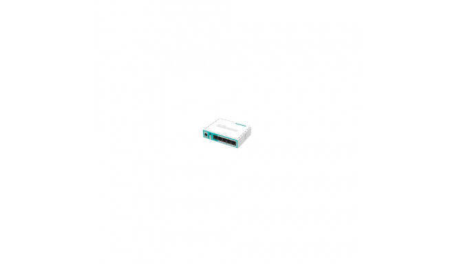 MikroTik RB750R2 hEX lite 10/100 Mbit/s Ethernet LAN (RJ-45) 5-portiline