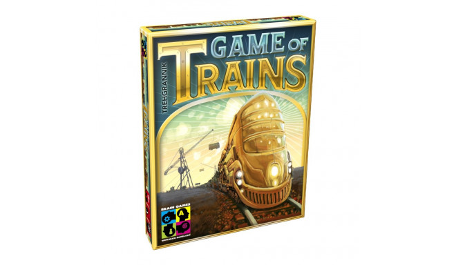 Brain Games Game of Trains