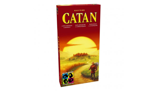 Board game Brain Games, CATAN 5-6, LT