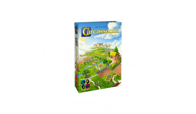 Board game Brain Games, CARCASSONNE, LT